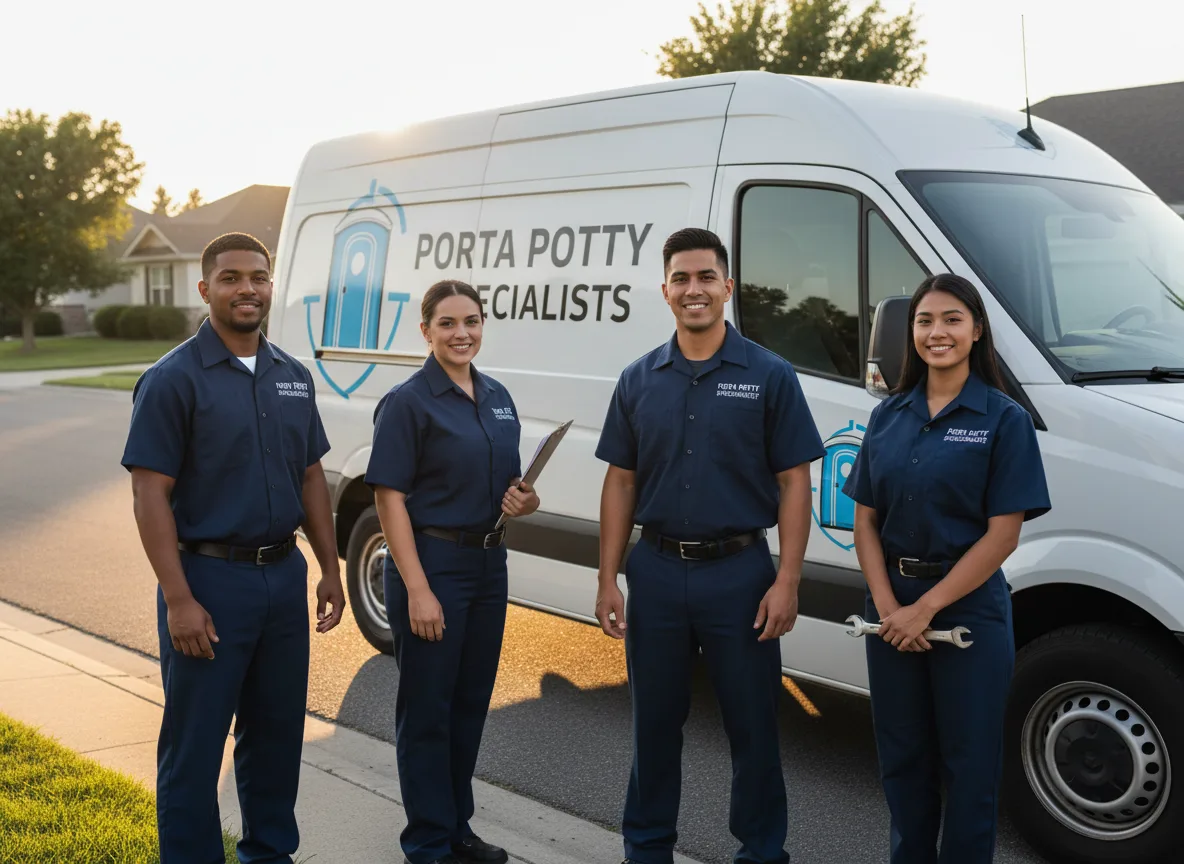 Portable Toilet Rental company in Hull, IL