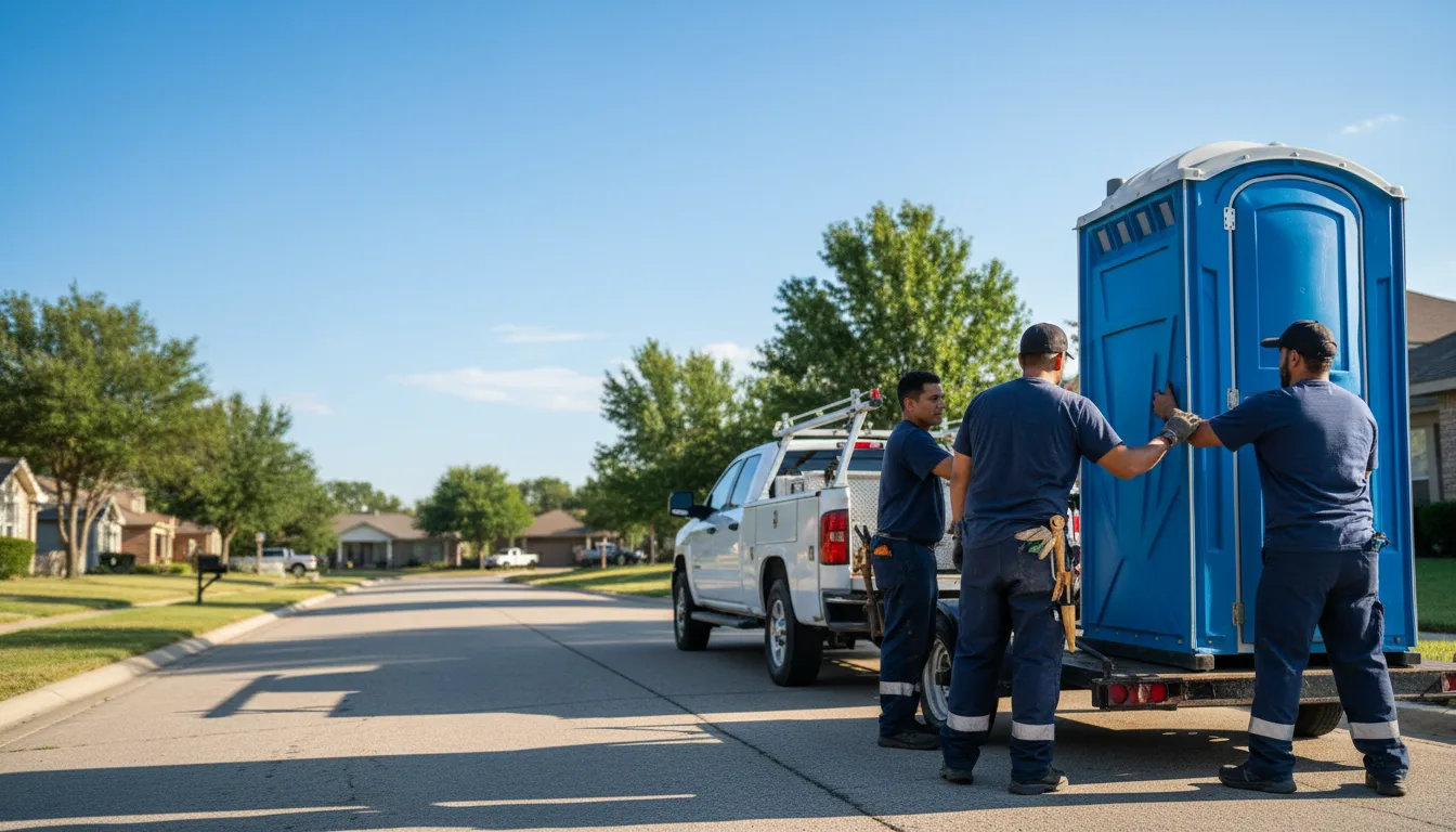 Portable Toilet Rental in Hull, IL near me